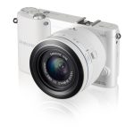 Mirrorless Digital Camera  20-50mm f/3.5-5.6 lens